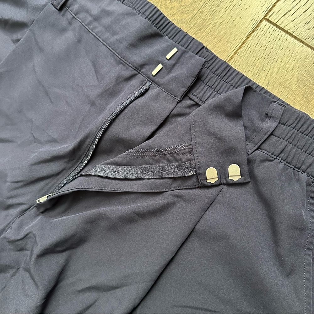 GAP Deep Blue Dress Pants - Picture 3 of 7